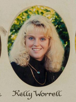 Beta Epsilon Chapter Composite Detail, Kelly Worrell, 1988-1989