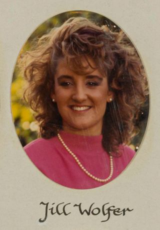 Beta Epsilon Chapter Composite Detail, Jill Wolfer, 1988-1989