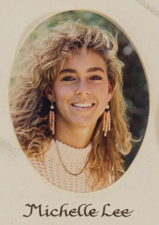 Beta Epsilon Chapter Composite Detail, Michelle Lee, 1988-1989