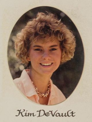 Beta Epsilon Chapter Composite Detail, Kim DeVault, 1988-1989