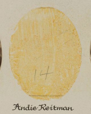 Beta Epsilon Chapter Composite Detail, Andie Reitman, 1988-1989