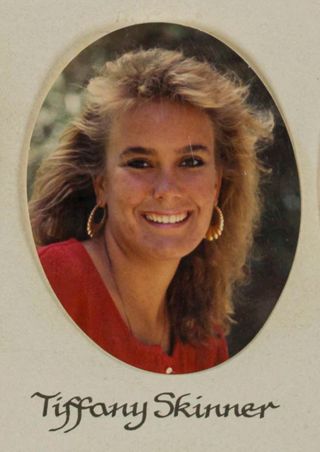 Beta Epsilon Chapter Composite Detail, Tiffany Skinner, 1988-1989