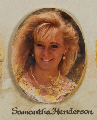Beta Epsilon Chapter Composite Detail, Samantha Henderson, 1988-1989