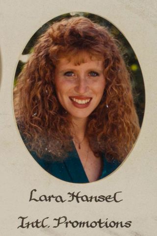 Beta Epsilon Chapter Composite Detail, Lara Hansel, 1988-1989
