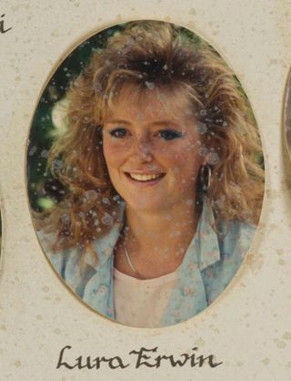 Beta Epsilon Chapter Composite Detail, Lura Erwin, 1988-1989