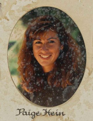 Beta Epsilon Chapter Composite Detail, Paige Hein, 1988-1989