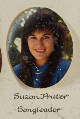 Beta Epsilon Chapter Composite Detail, Suzan Pruter, 1988-1989