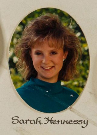 Beta Epsilon Chapter Composite Detail, Sarah Hennessy, 1988-1989