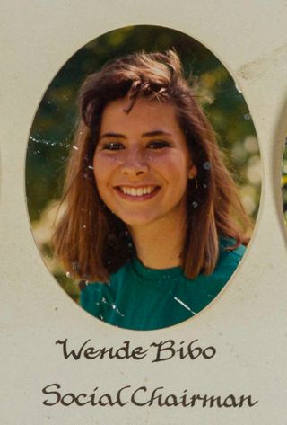 Beta Epsilon Chapter Composite Detail, Wende Bibo, 1988-1989