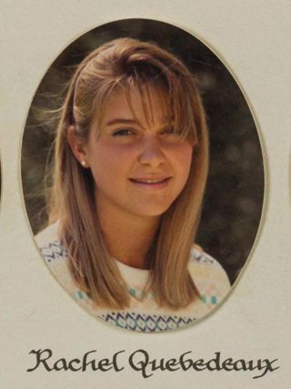 Beta Epsilon Chapter Composite Detail, Rachel Quebedeaux, 1988-1989