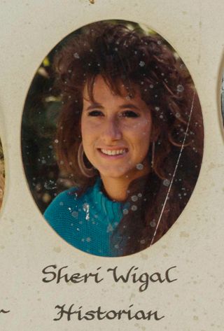 Beta Epsilon Chapter Composite Detail, Sheri Wigal, 1988-1989