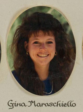Beta Epsilon Chapter Composite Detail, Gina Maraschiello, 1988-1989