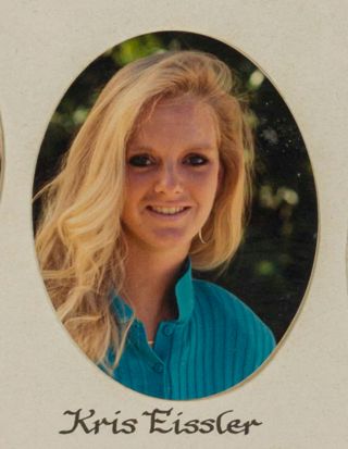 Beta Epsilon Chapter Composite Detail, Kris Eisssler, 1988-1989