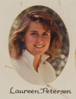 Beta Epsilon Chapter Composite Detail, Lauren Petersen, 1988-1989