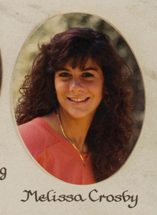 Beta Epsilon Chapter Composite Detail, Melissa Crosby, 1988-1989