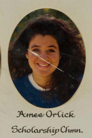 Beta Epsilon Chapter Composite Detail, Amee Orlick, 1988-1989