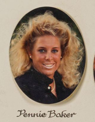 Beta Epsilon Chapter Composite Detail, Pennie Baker, 1988-1989