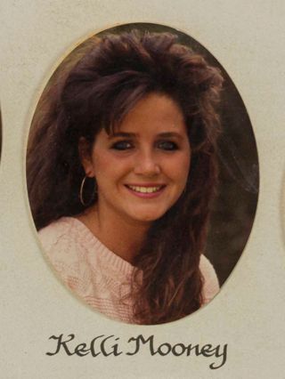 Beta Epsilon Chapter Composite Detail, Kelli Mooney, 1988-1989