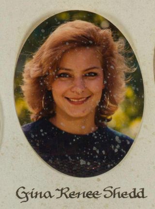 Beta Epsilon Chapter Composite Detail, Gina Renee Shedd, 1988-1989