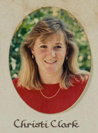 Beta Epsilon Chapter Composite Detail, Christi Clark, 1988-1989