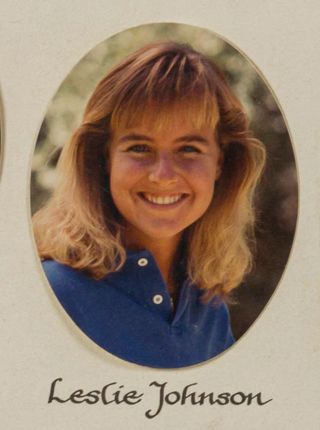 Beta Epsilon Chapter Composite Detail, Leslie Johnson, 1988-1989