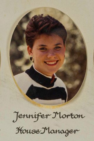 Beta Epsilon Chapter Composite Detail, Jennifer Morton, 1988-1989