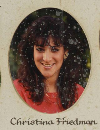 Beta Epsilon Chapter Composite Detail, Christina Friedman, 1988-1989