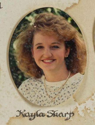 Beta Epsilon Chapter Composite Detail, Kayla Sharp, 1988-1989