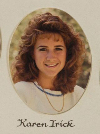 Beta Epsilon Chapter Composite Detail, Karen Irick, 1988-1989