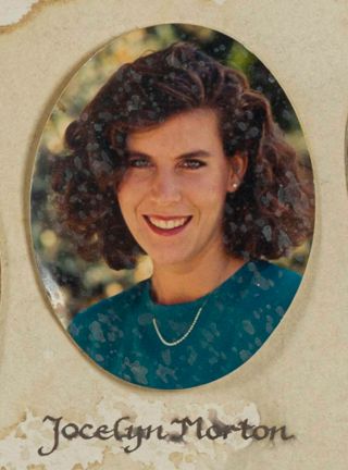 Beta Epsilon Chapter Composite Detail, Jocelyn Morton, 1988-1989