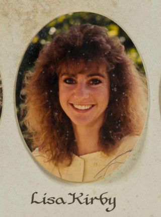 Beta Epsilon Chapter Composite Detail, Lisa Kirby, 1988-1989