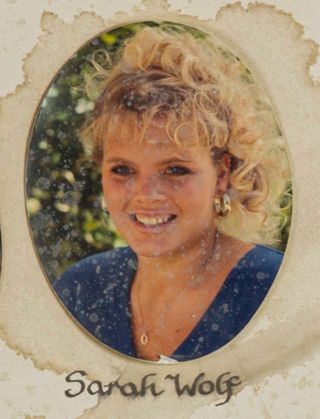 Beta Epsilon Chapter Composite Detail, Sarah Wolf, 1988-1989