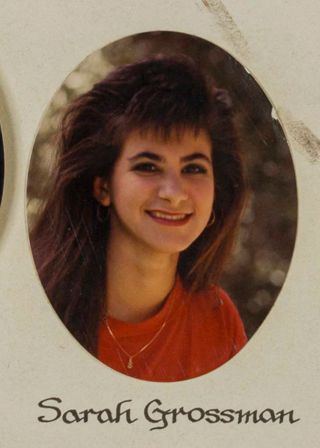 Beta Epsilon Chapter Composite Detail, Sarah Grossman, 1988-1989