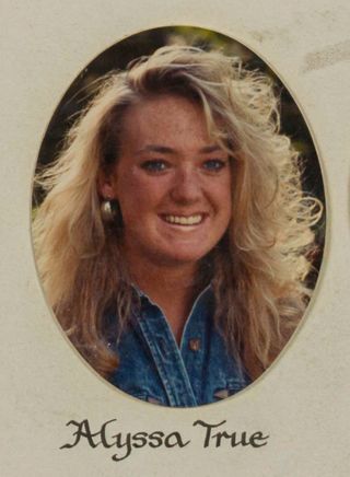 Beta Epsilon Chapter Composite Detail, Alyssa True, 1988-1989