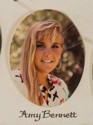 Beta Epsilon Chapter Composite Detail, Amy Bennett, 1988-1989
