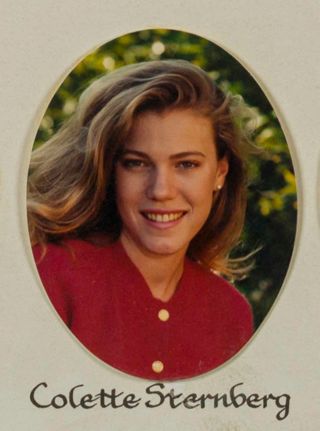 Beta Epsilon Chapter Composite Detail, Colette Sternberg, 1988-1989