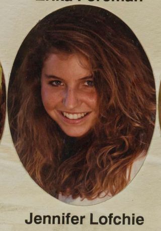 Beta Epsilon Chapter Composite Detail, Jennifer Lofchie, 1989-1990