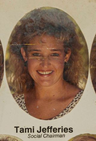 Beta Epsilon Chapter Composite Detail, Tami Jefferies, 1989-1990