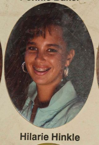 Beta Epsilon Chapter Composite Detail, Hilarie Hinkle, 1989-1990