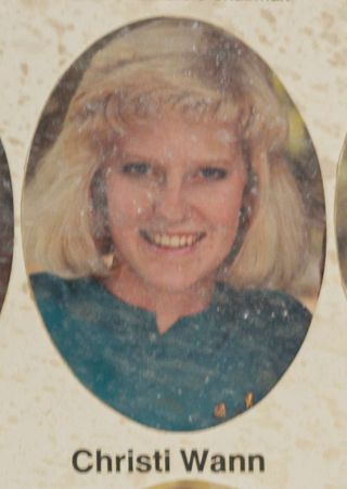 Beta Epsilon Chapter Composite Detail, Christi Wann, 1989-1990
