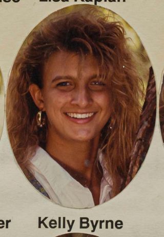 Beta Epsilon Chapter Composite Detail, Kelly Byrne, 1989-1990