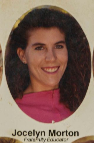 Beta Epsilon Chapter Composite Detail, Jocelyn Morton, 1989-1990