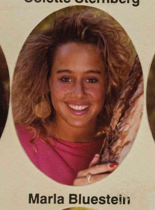 Beta Epsilon Chapter Composite Detail, Marla Bluestein, 1989-1990