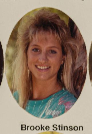Beta Epsilon Chapter Composite Detail, Brooke Stinson, 1989-1990