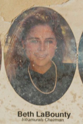 Beta Epsilon Chapter Composite Detail, Beth LaBounty, 1989-1990