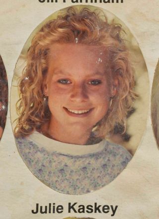 Beta Epsilon Chapter Composite Detail, Julie Kaskey, 1989-1990