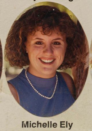Beta Epsilon Chapter Composite Detail, Michelle Ely, 1989-1990