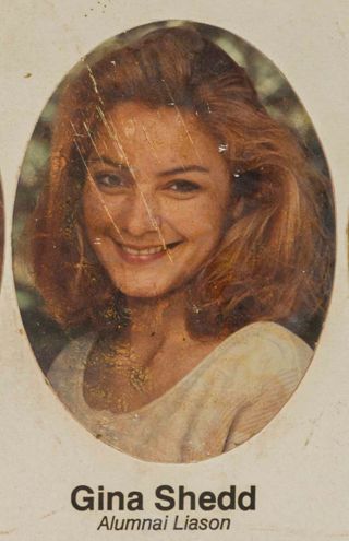 Beta Epsilon Chapter Composite Detail, Gina Shedd, 1989-1990