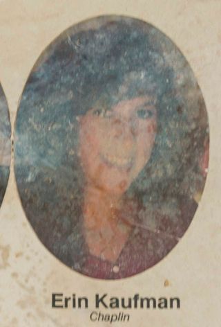 Beta Epsilon Chapter Composite Detail, Erin Kaufman, 1989-1990