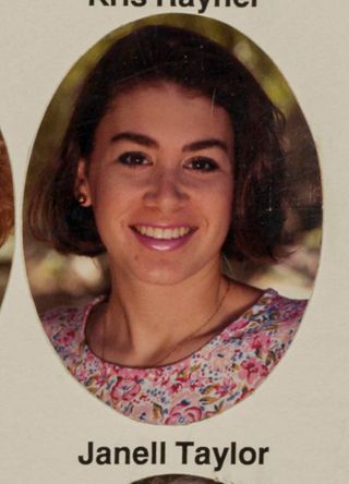 Beta Epsilon Chapter Composite Detail, Janell Taylor, 1989-1990
